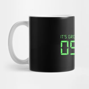 its groundhog day movie Mug